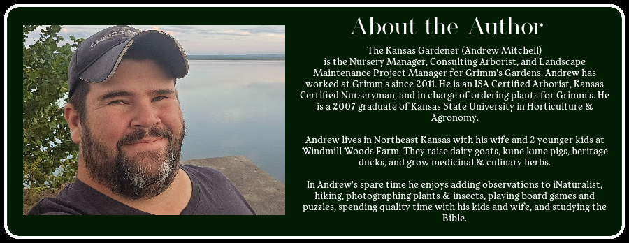 author of new plants for 2026