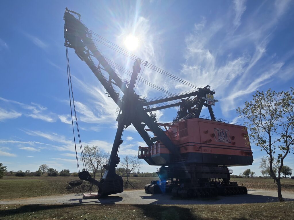 Big Brutus by West Mineral KS