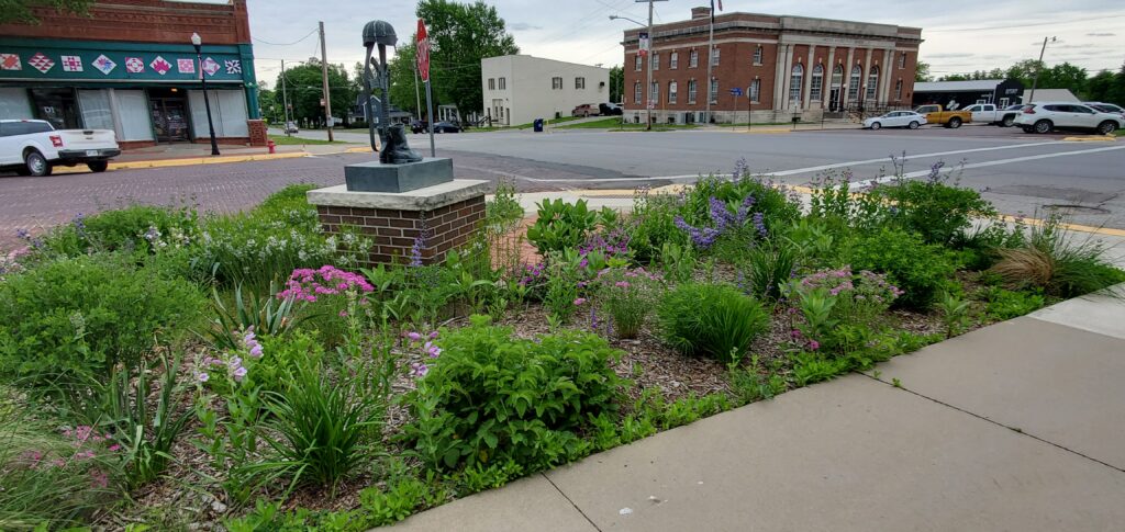 native inspired garden 
