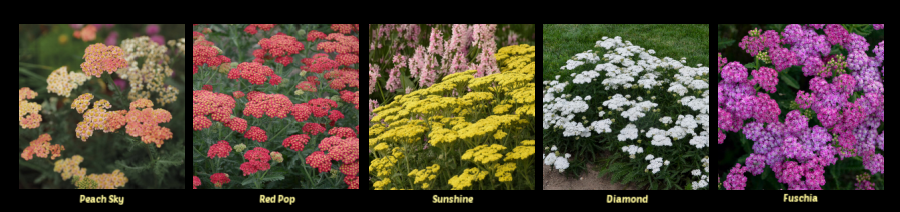 Firefly yarrow series