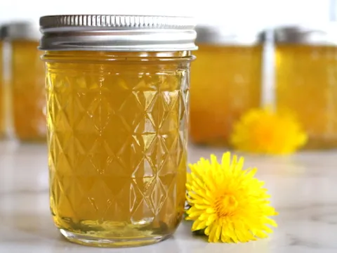 dandelion jelly