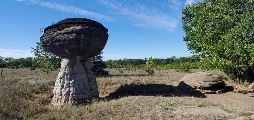 Mushroom Rock State Park 