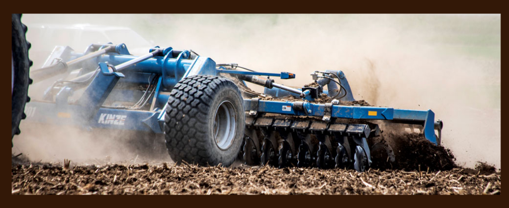 conventional tillage