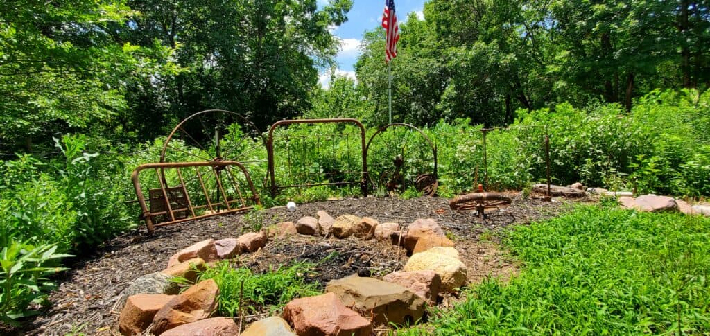 Medicinal garden tour