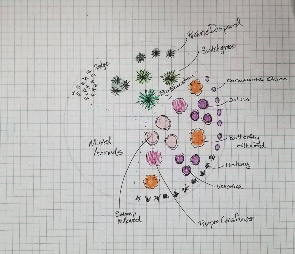 butterfly garden design