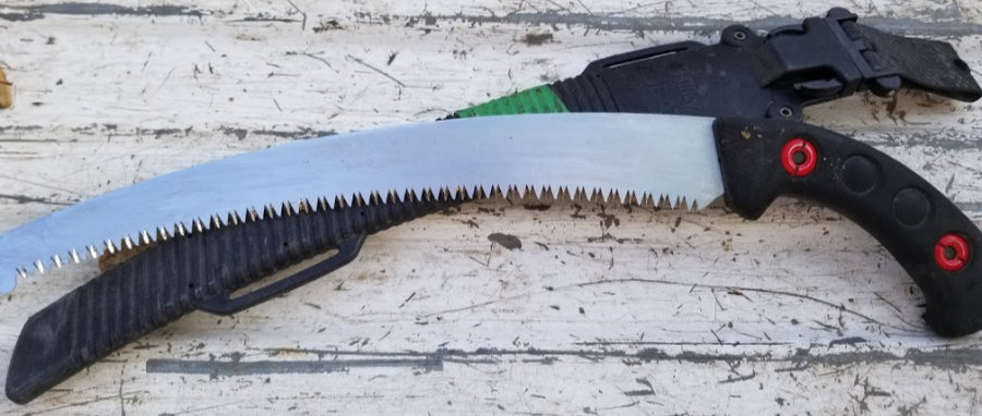 Silky Hand Saw and sheath