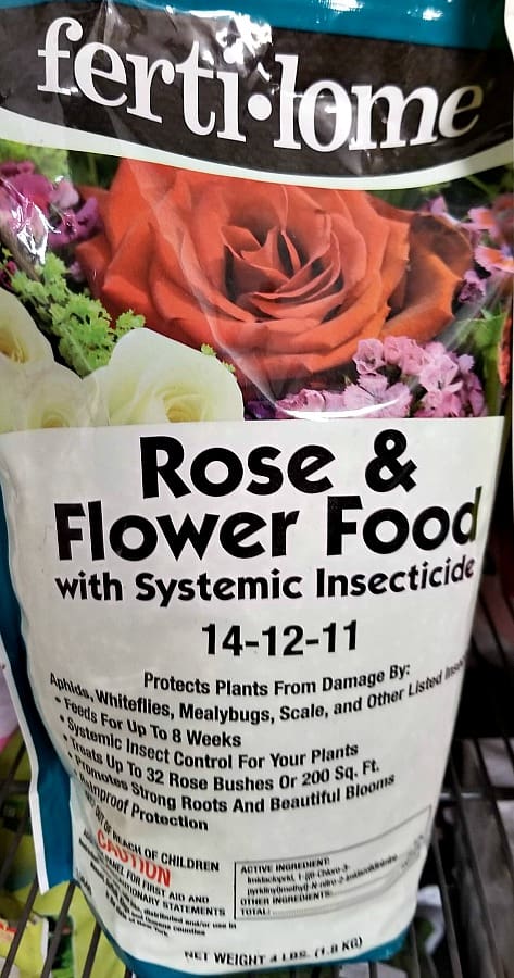 Rose & Flower Food