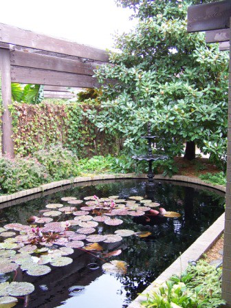 A formal feature becomes an instant focal point.