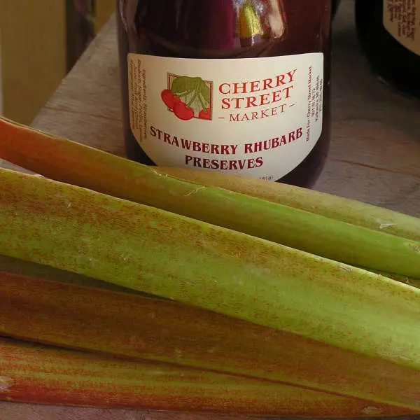 Rhubarb Victoria