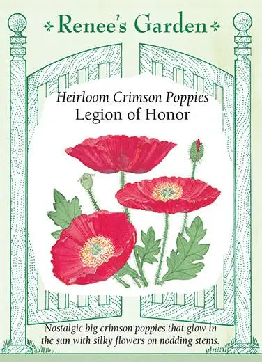 Poppy Shirley Legion of Honor
