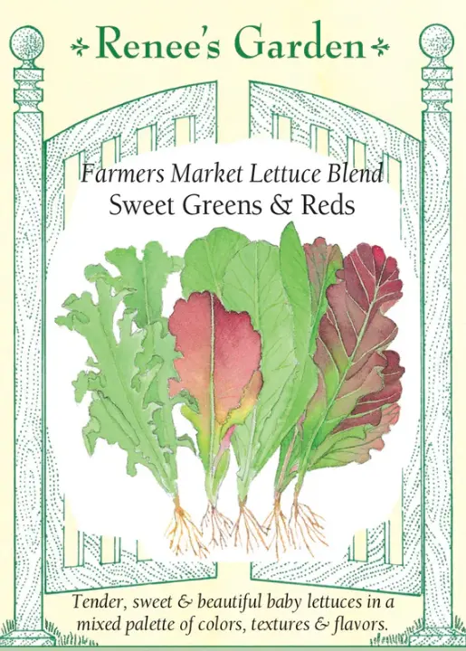 Lettuce Farmers Market Blend