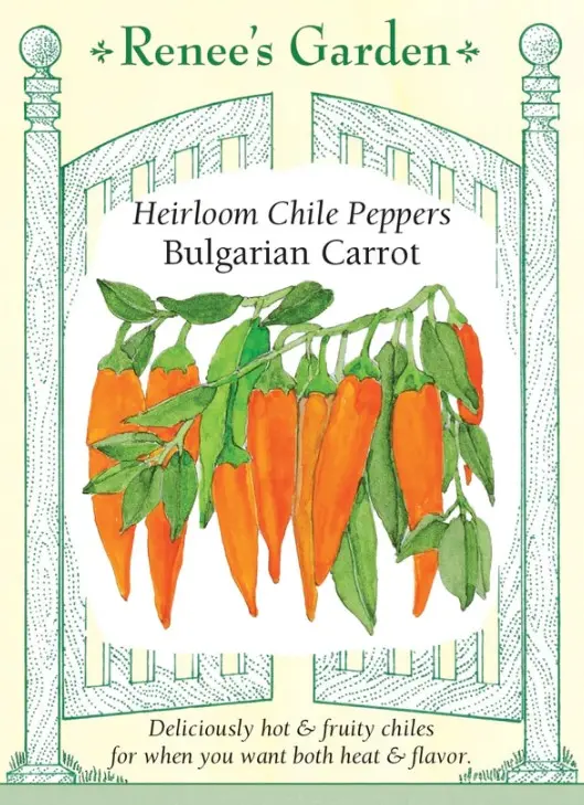 Peppers Bulgarian Carrot