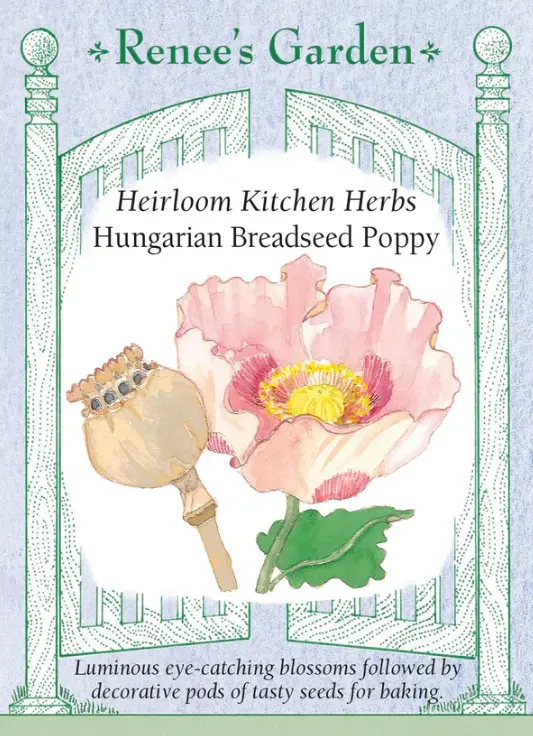 Poppy Hungarian Breadseed