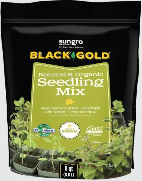 Soil Black Gold Seedling Mix
