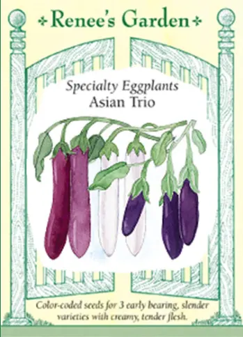 Eggplant Asian Trio