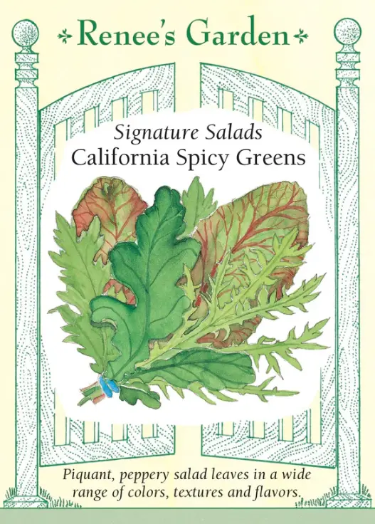 Greens California Spicy Salad