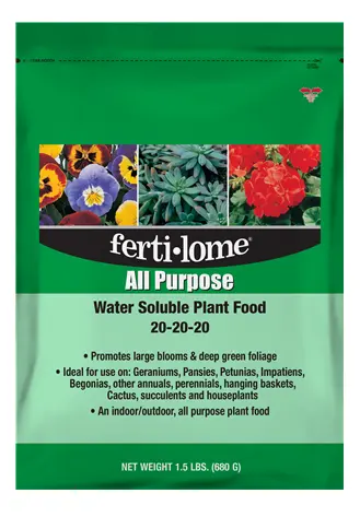 Fertilizer - Water Soluble Plant Food 20-20-20