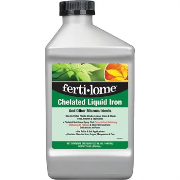 Fertilome Chelated Liquid Iron