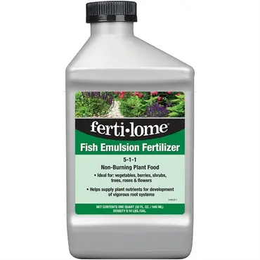 Fertilizer - Fish Emulsion Fertilizer 5-1-1