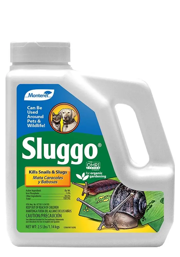 Animal Control Sluggo & Snail Bait