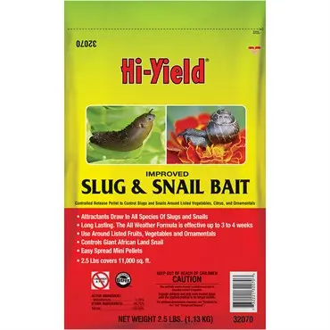 Animal Poison H-Y Improved Slug & Snail Bait