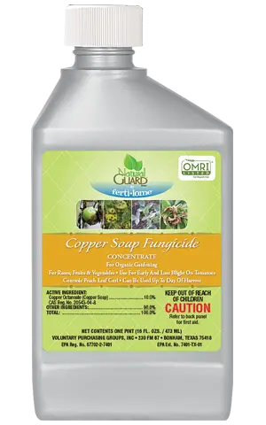 Fungicide Copper Soap