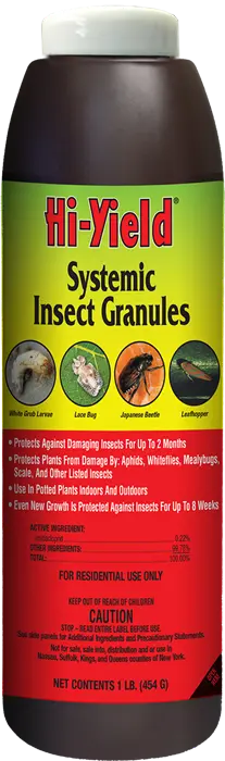 Insecticide Systemic Insect Granules