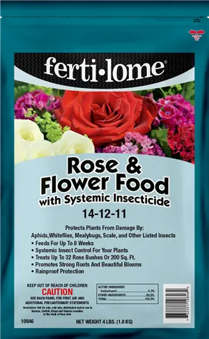 Fertilizer - Rose & Flower Food