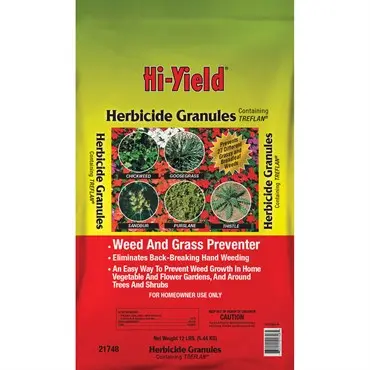 Herbicide Granules Hi-Yield