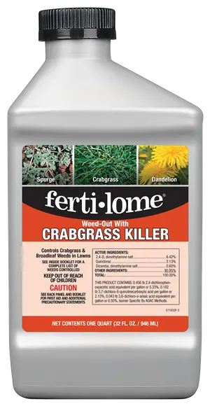 Herbicide Weed Out with Crabgrass Killer