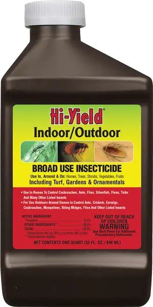 Insecticide Indoor/Outdoor Broad Use
