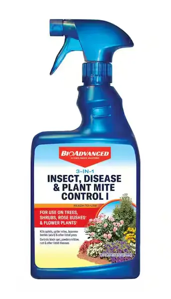 3 In 1 Insect, Disease & Mite Control RTU