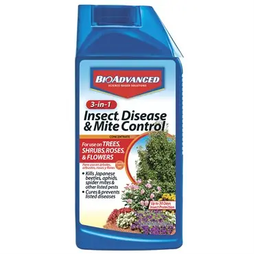 3 In 1 Insect, Disease & Mite Control