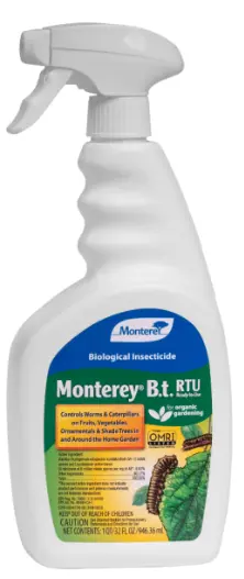 Insecticide Monterey BT Biological Insecticide RTU