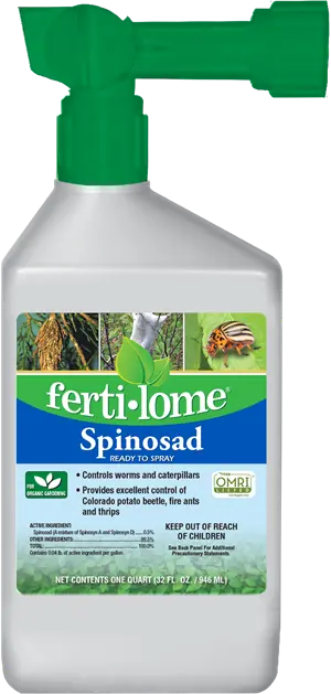 Insecticide Spinosad Natural Guard RTS