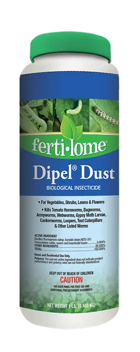 Insecticide Dipel Dust