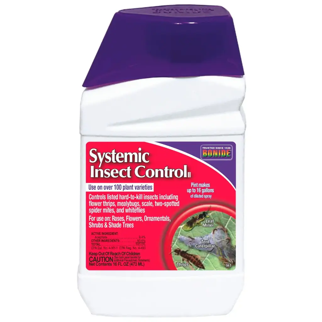 Insecticide Systemic Insect Control