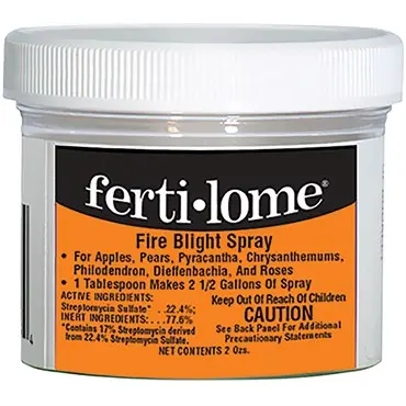 Fire Blight Spray
