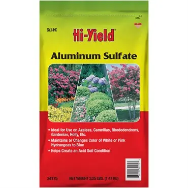 Fertilizer - H-Y Aluminum Sulfate