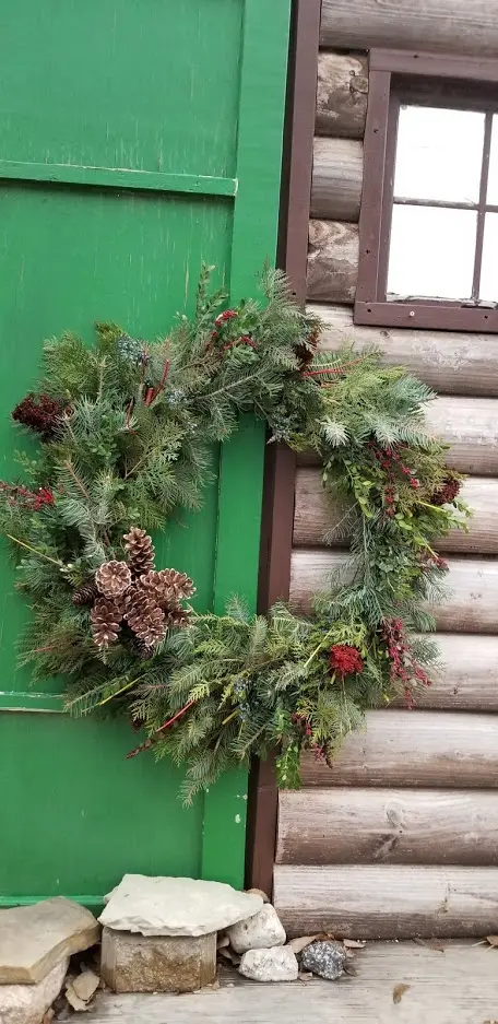Evergreen Wreath Kit
