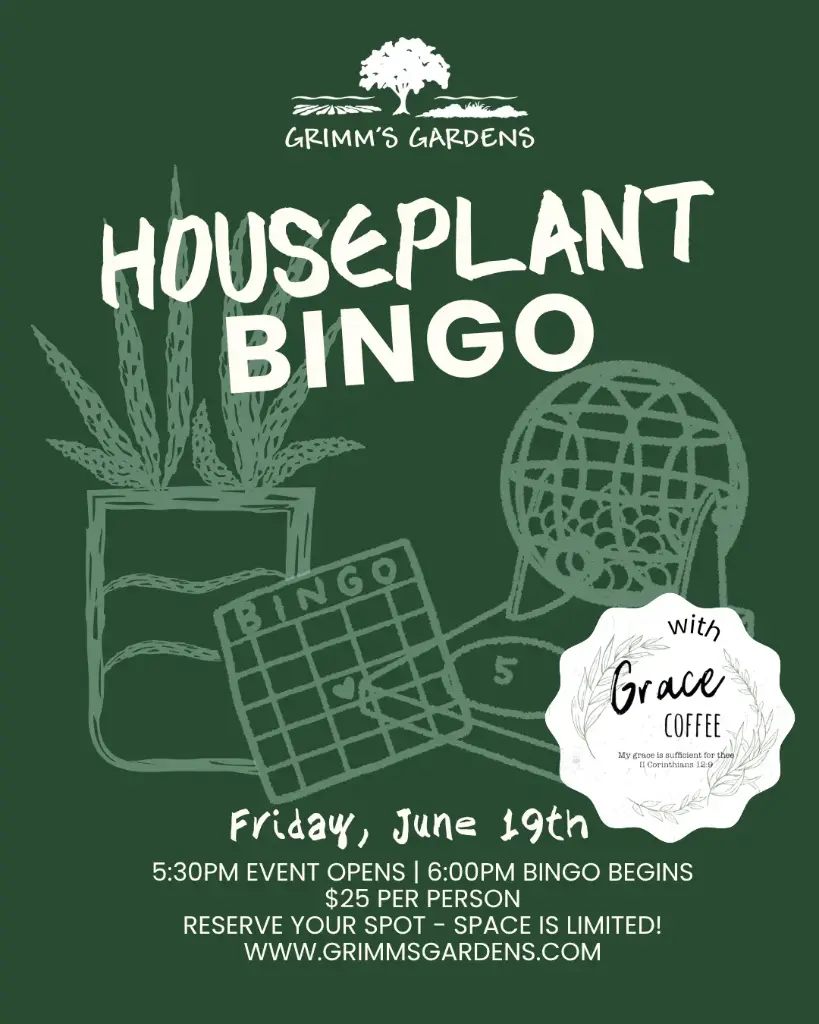 Houseplant Bingo - Event