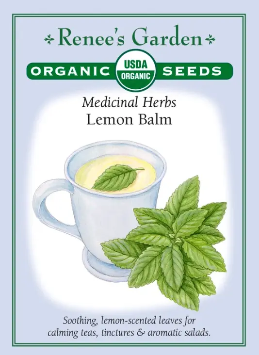 Lemon Balm Organic