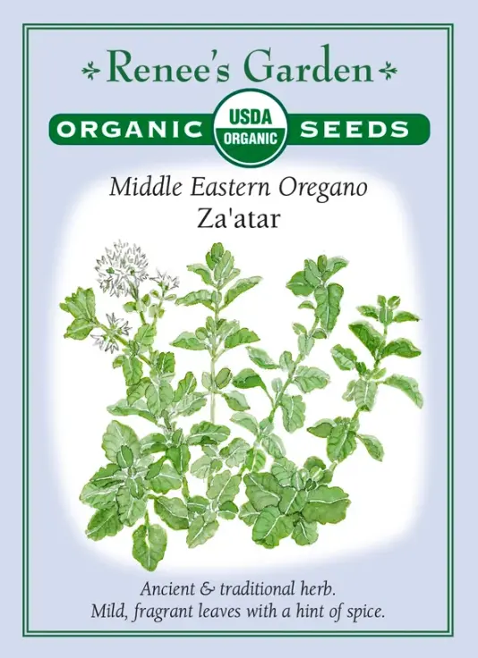 Oregano Za'atar Organic