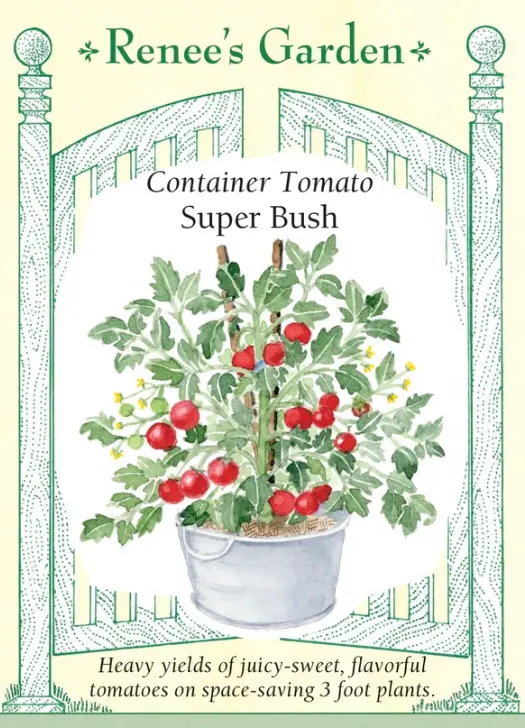 Tomato Container Super Bush