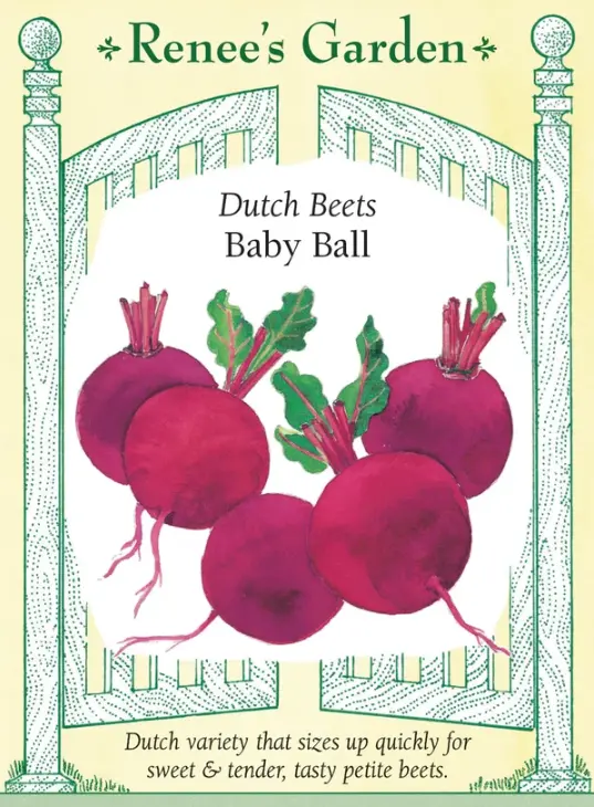 Beets Baby Ball