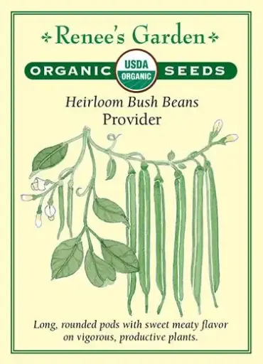 [3027] Bean Bush Provider Organic