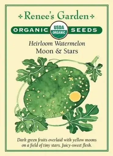 [3051] Watermelon Moon & Stars Organic