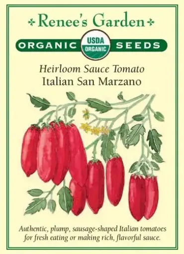 [3080] Tomato Plum Italian San Marzano