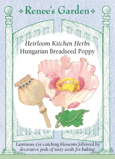 [5495] Poppy Hungarian Breadseed