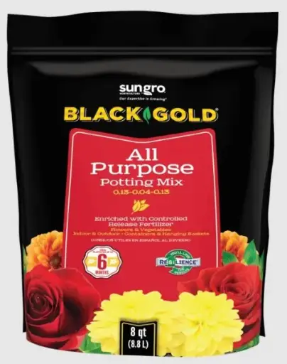 [5565321] Soil Black Gold All Purpose